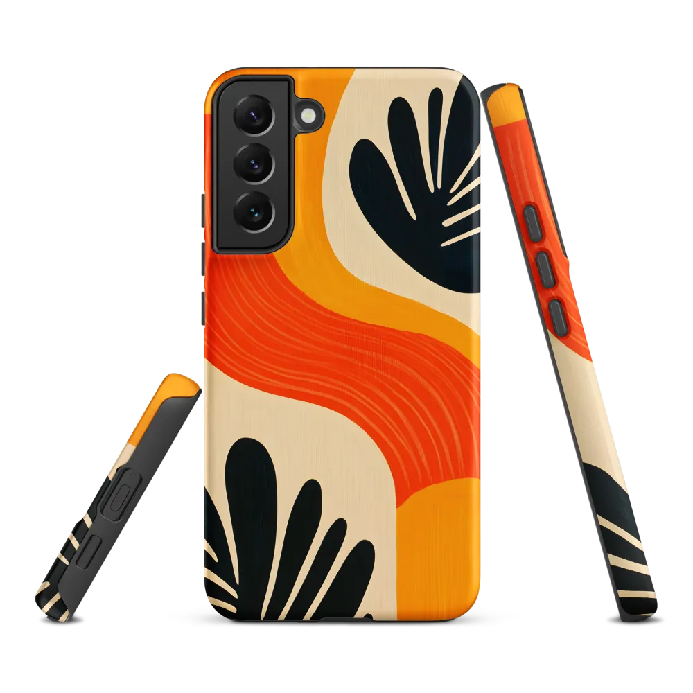 Flow of Nature | Phone Case |  S22 Plus | Tough Case | Matte