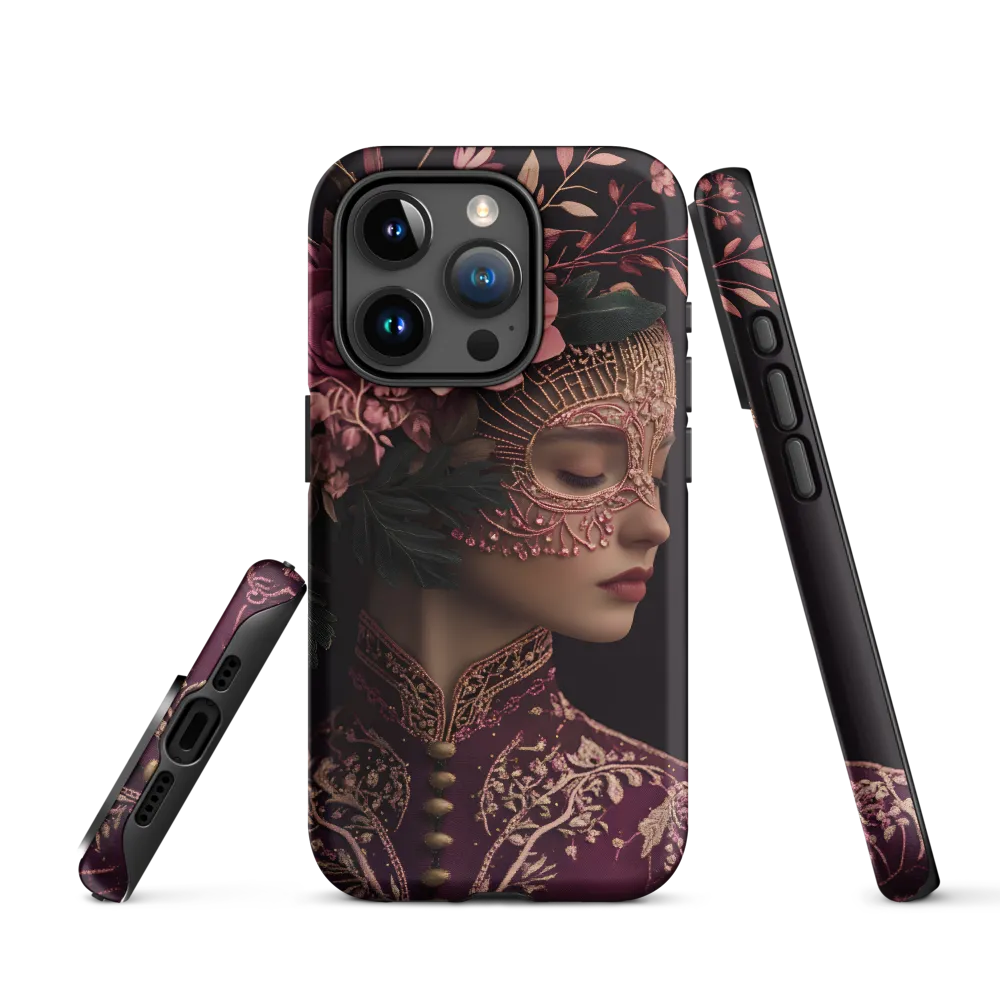 Whispers of Elegance | Phone Case |  15 Pro | Tough Case | Matte