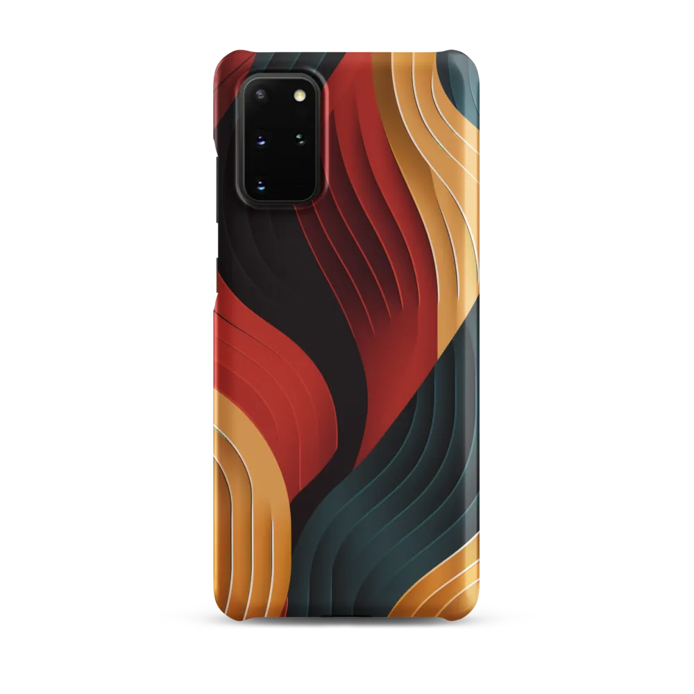 Dynamic Waves of Color