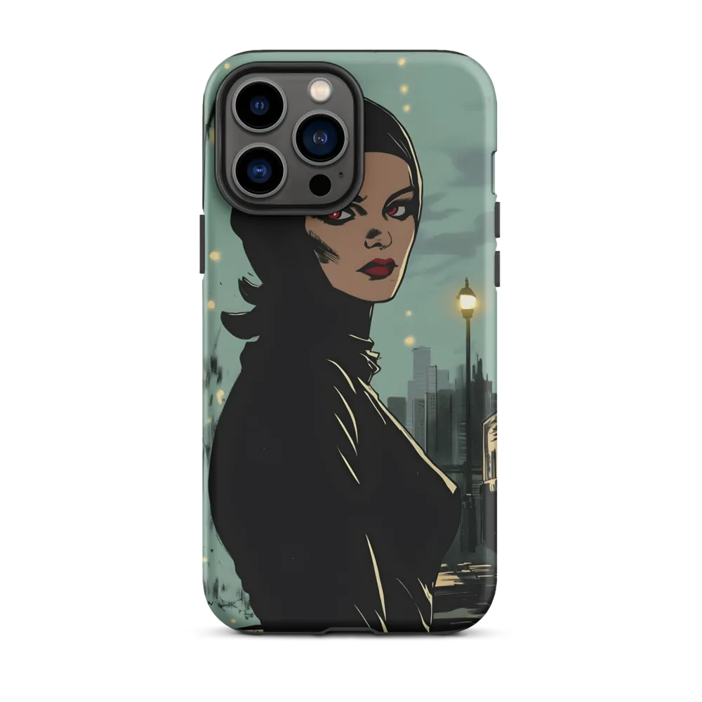 Shadows of Intrigue | Phone Case |  13 Pro Max | Tough Case | Matte