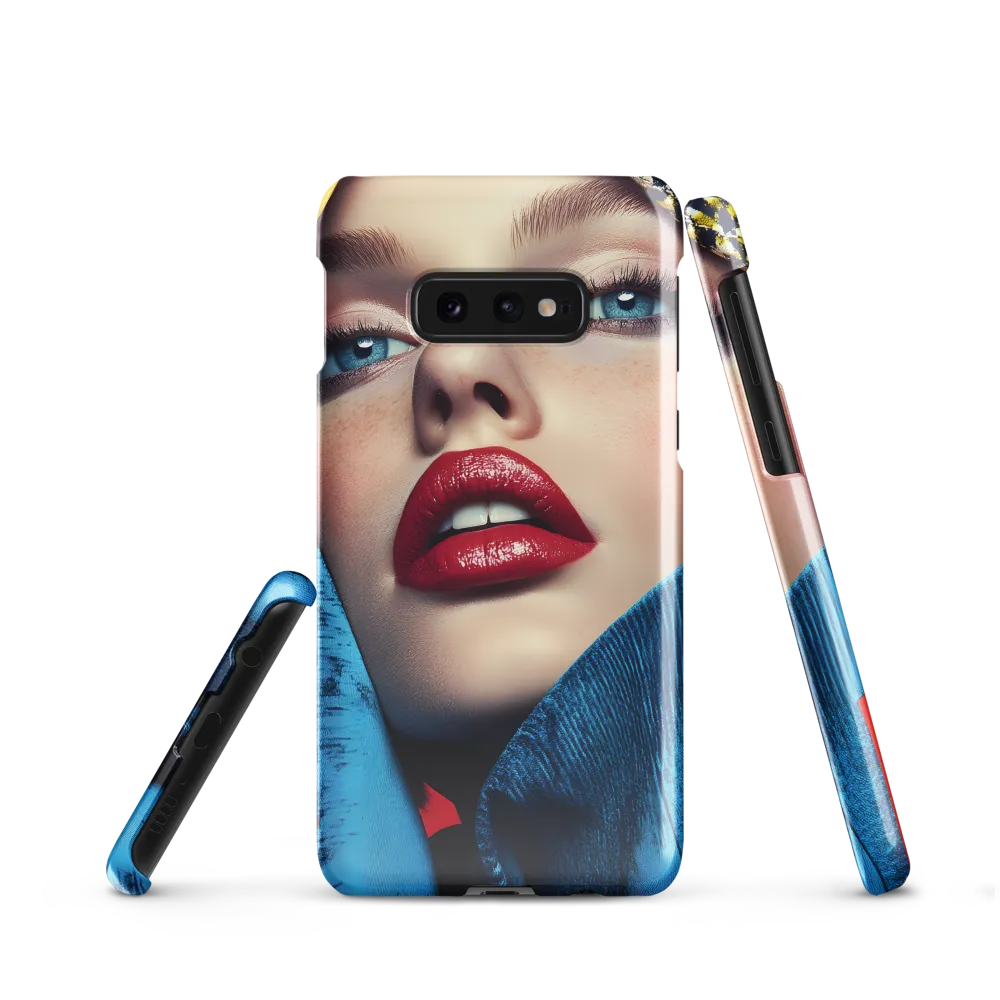 Striking Boldness | Phone Case |  S10e | Snap Case | Glossy