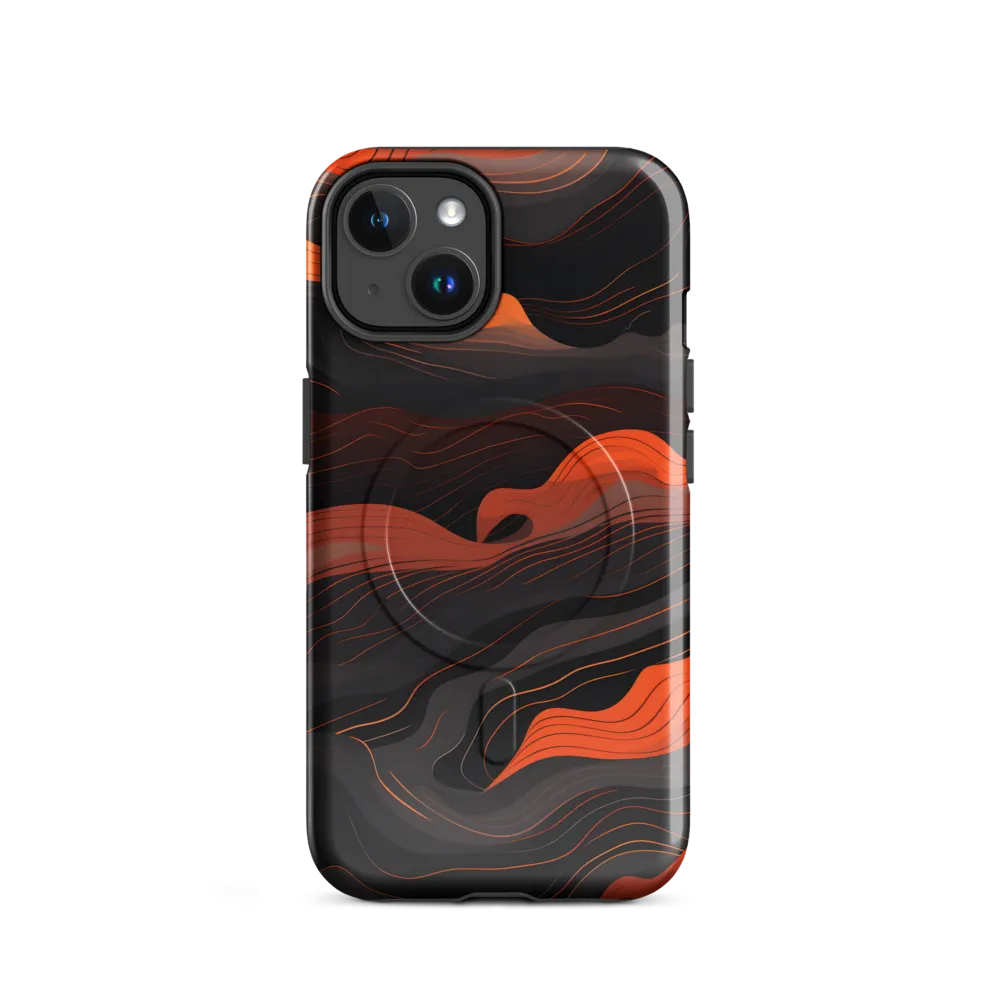 Dynamic Waves of Color