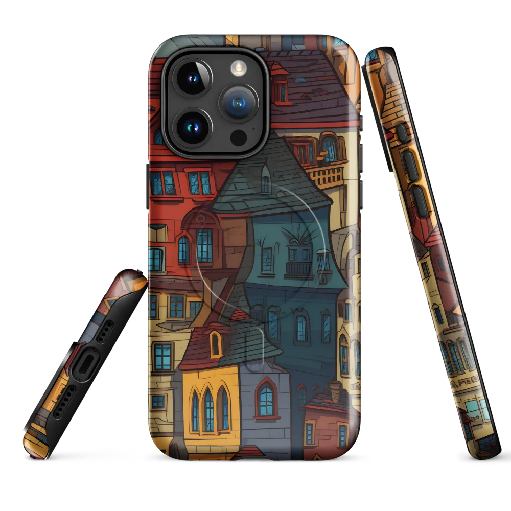 Whimsical Urban Mosaic