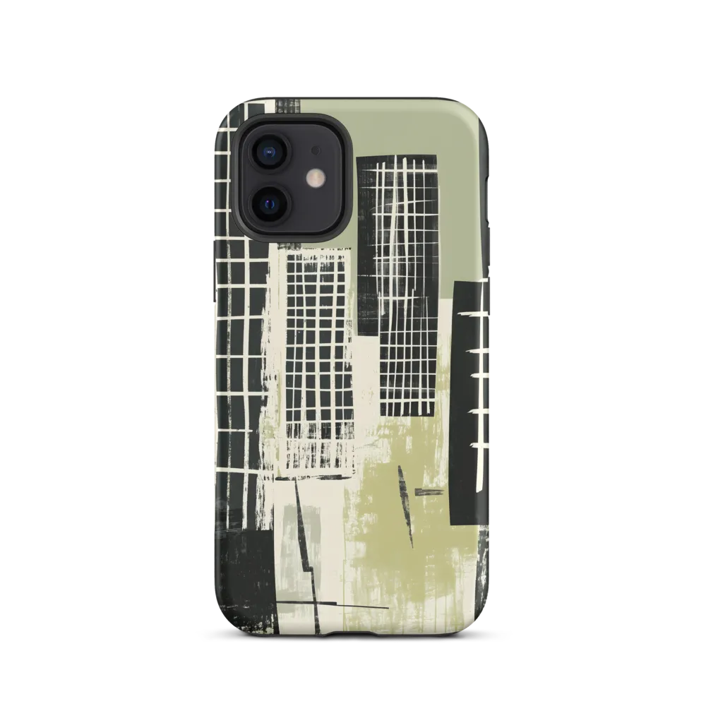 Urban Echoes | Phone Case |  12 | Tough Case | Matte