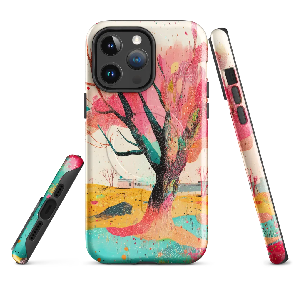 Whispers of a Colorful Tree