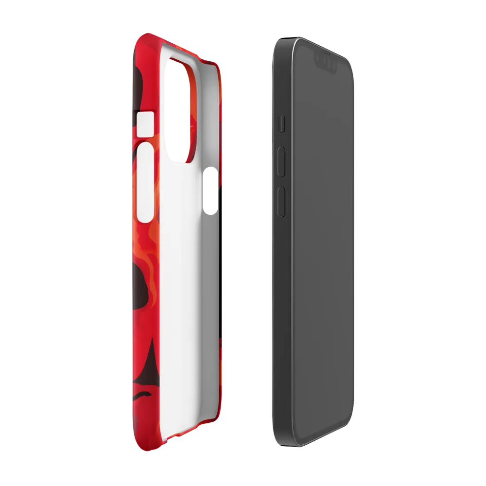 Inferno's Embrace | Phone Case |  13 Pro | Snap Case | Glossy