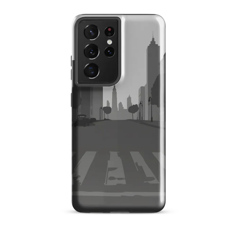 Nostalgic Cityscape