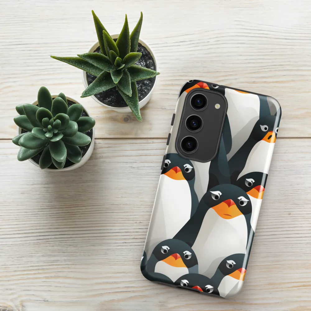 Playful Penguins: A Whimsical Collection