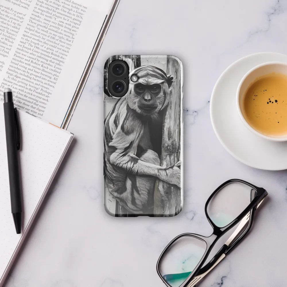 Curious Gaze | Phone Case |  16 Plus | Snap Case | Glossy