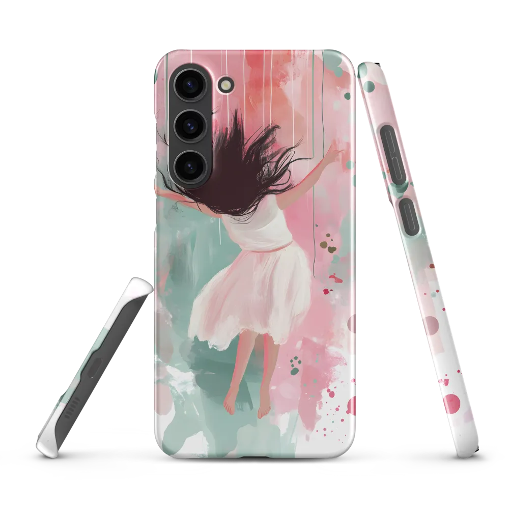 The Dance of Freedom | Phone Case |  S23 Plus | Snap Case | Glossy