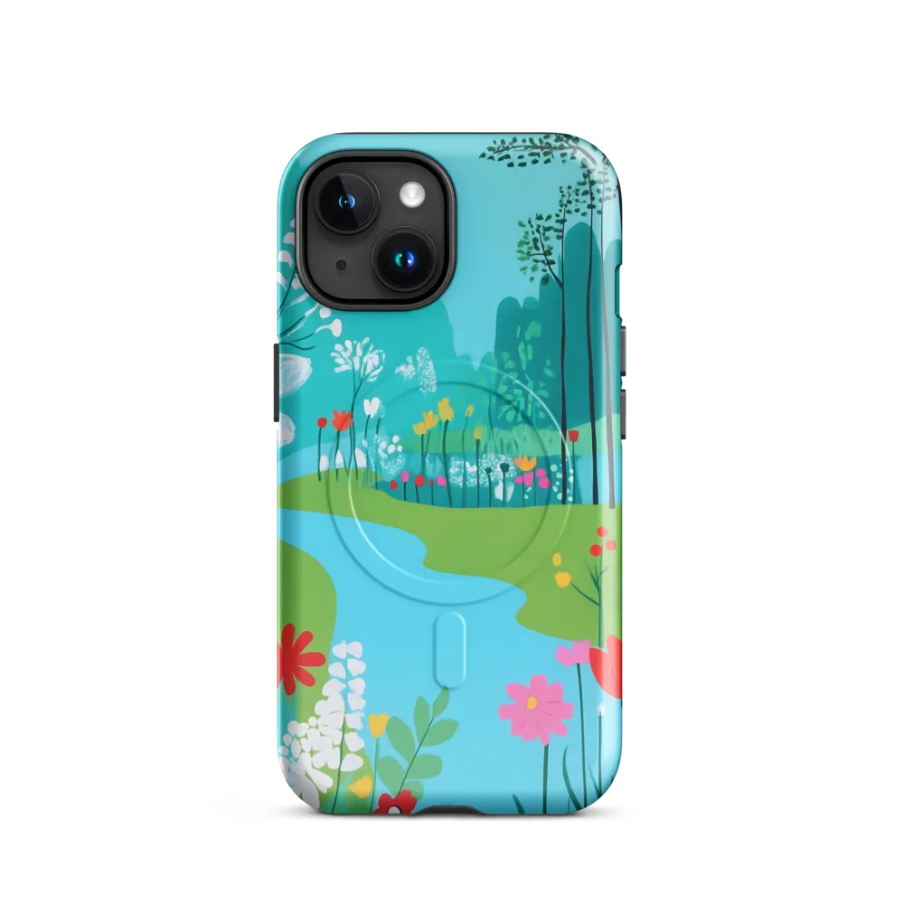 Whispers of Spring: A Colorful Retreat