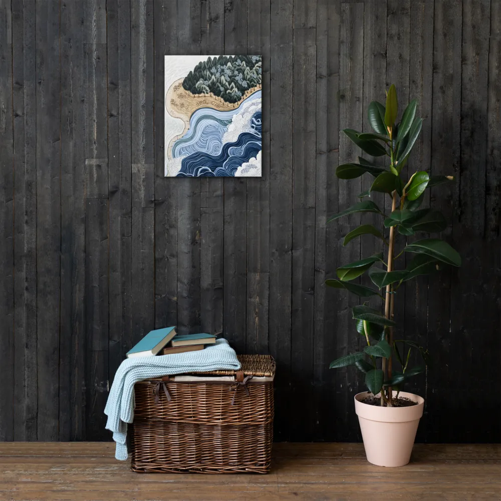 Oceanic Harmony: A Tranquil Landscape
