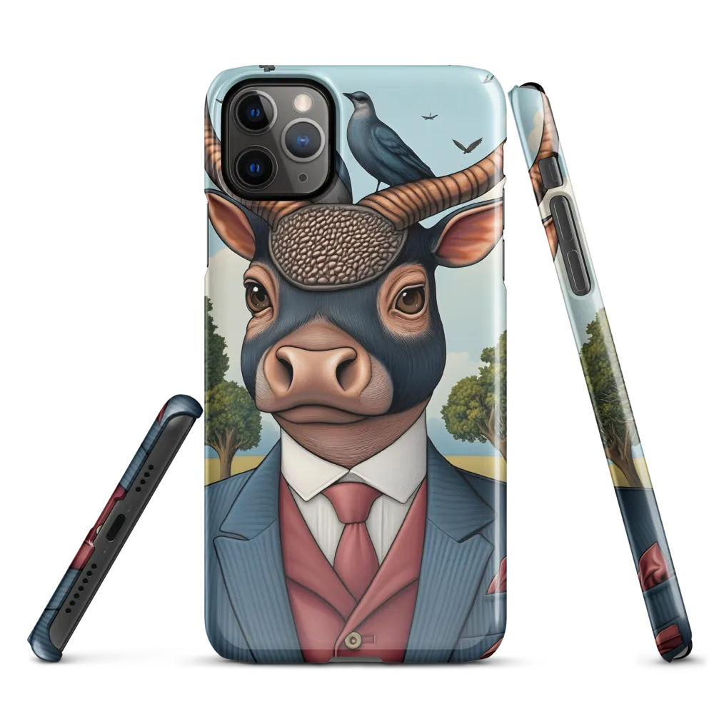 The Bull's Disguise | Phone Case |  11 Pro Max | Snap Case | Glossy