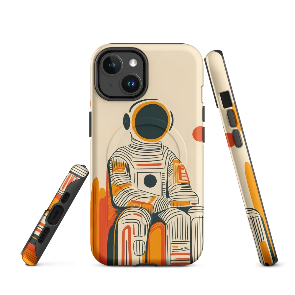 Contemplation of the Stars | Phone Case |  14 | MagSafe® Tough Case | Matte