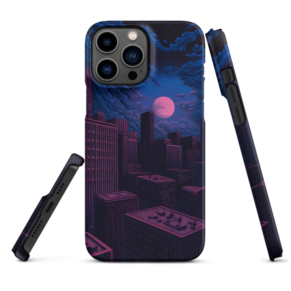 Moonlit Urban Dreams
