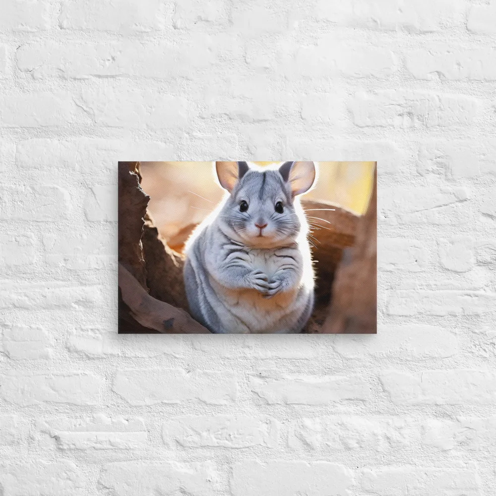 Gentle Whispers of Nature: The Chinchilla