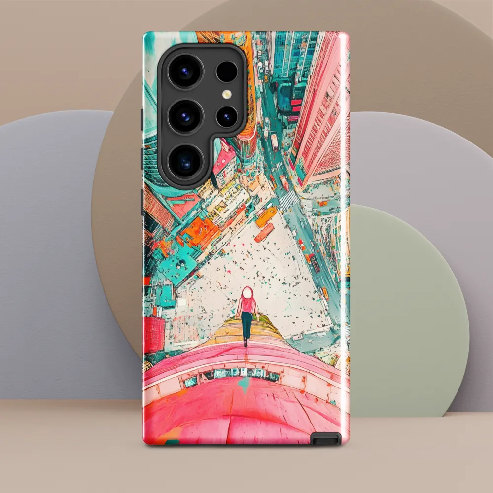 Vertical Horizons: A Surreal Cityscape Adventure