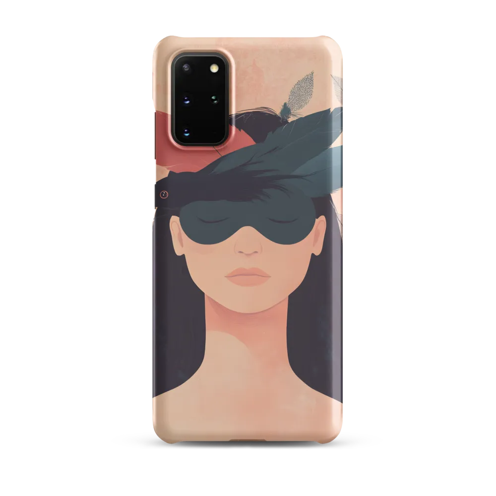 The Veil of Nature | Phone Case |  S20 Plus | Snap Case | Matte
