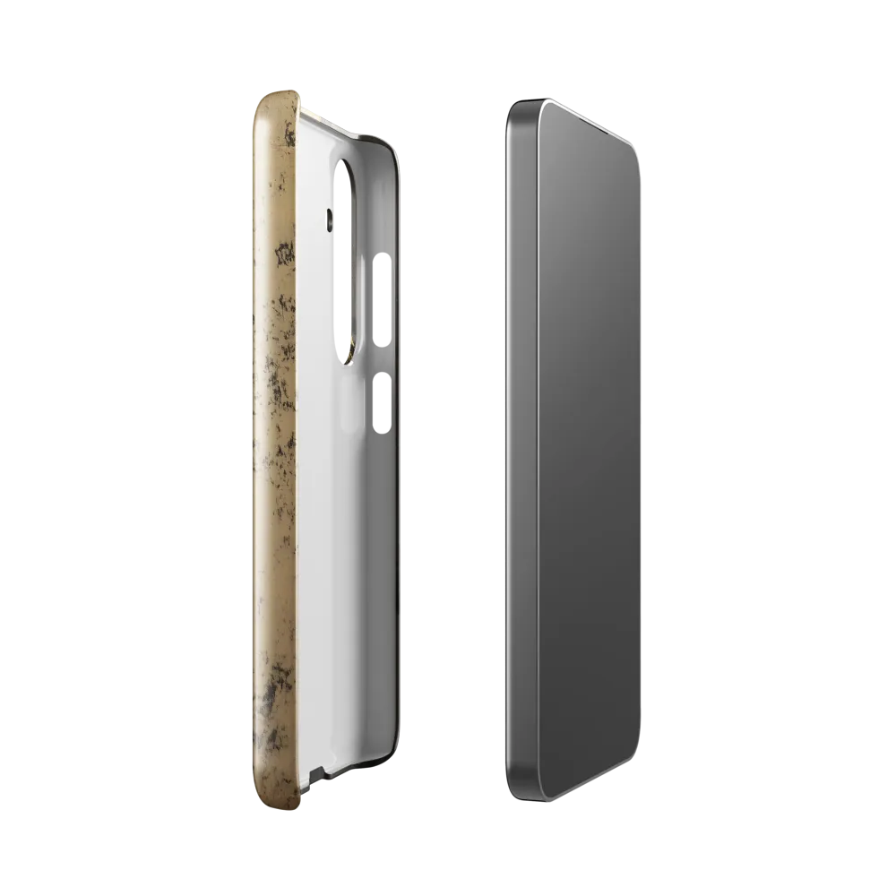 Whispers of Solitude | Phone Case |  S24 | Snap Case | Glossy