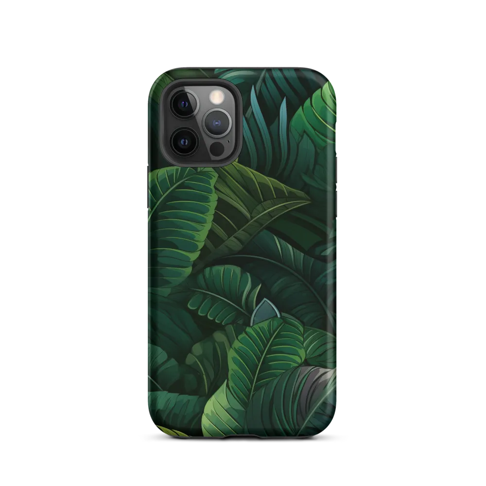 Lush Canopy: A Tropical Foliage Study
