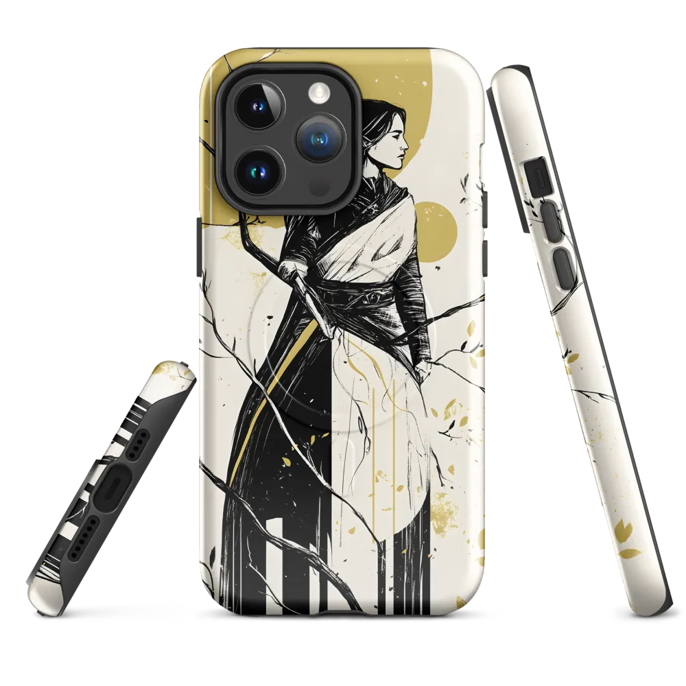 Guardian of Nature | Phone Case |  14 Pro Max | MagSafe® Tough Case | Glossy