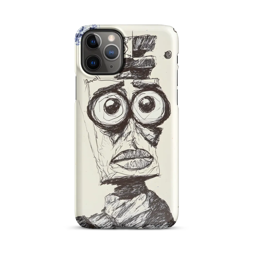 Abstract Surrealist Figure in Cubism