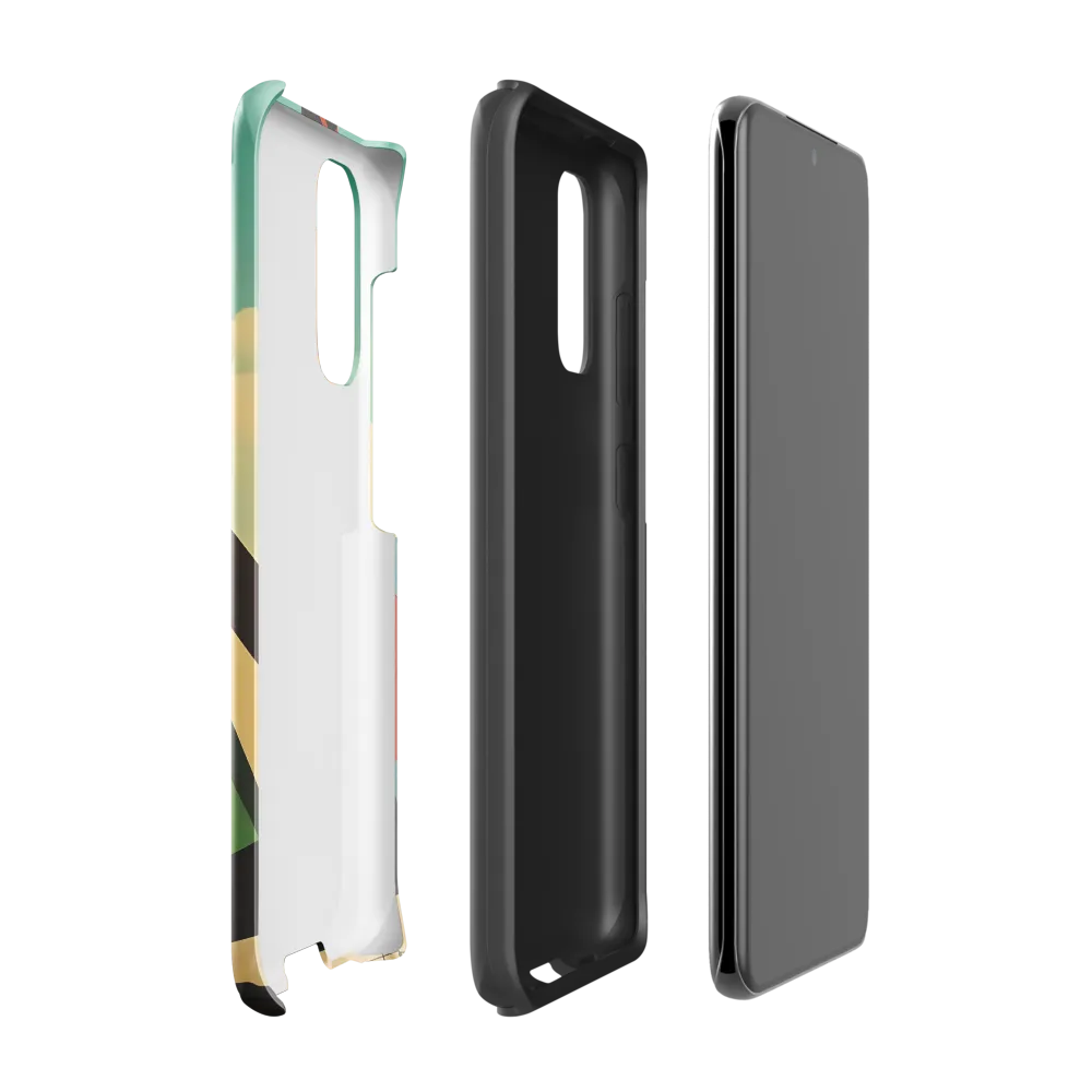 Elegance in Color | Phone Case |  S20 | Tough Case | Glossy