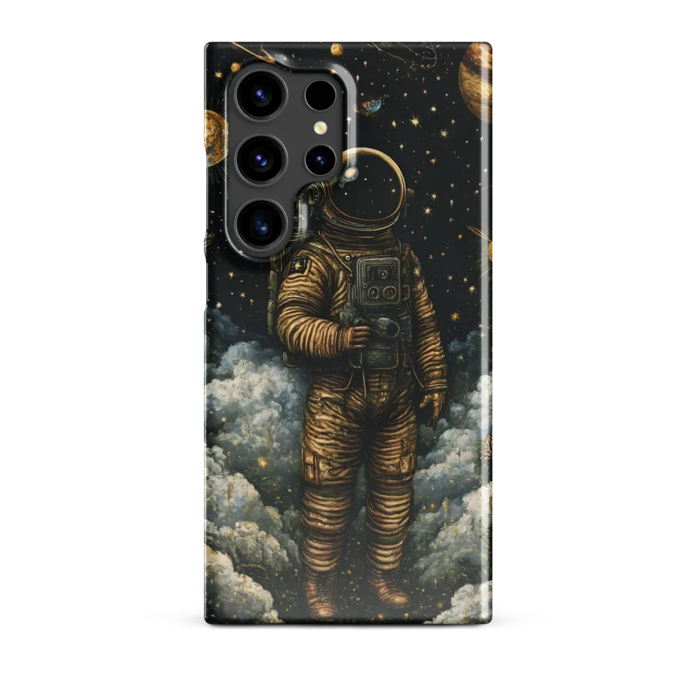 Cosmic Dreams: The Astronaut's Journey