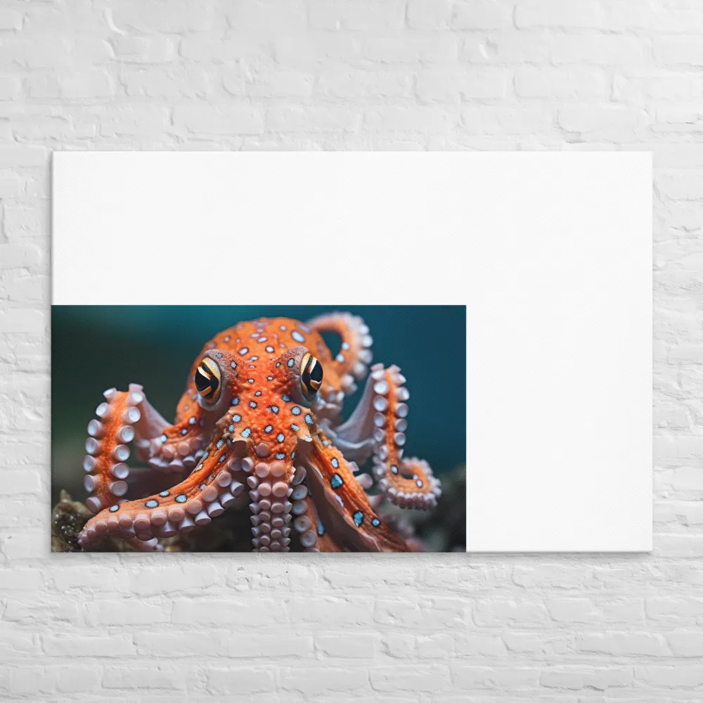 Curiosity of the Deep: The Orange Octopus