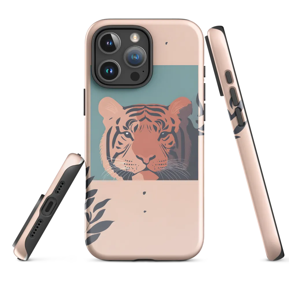 Whispers of the Wild: A Tiger's Gaze