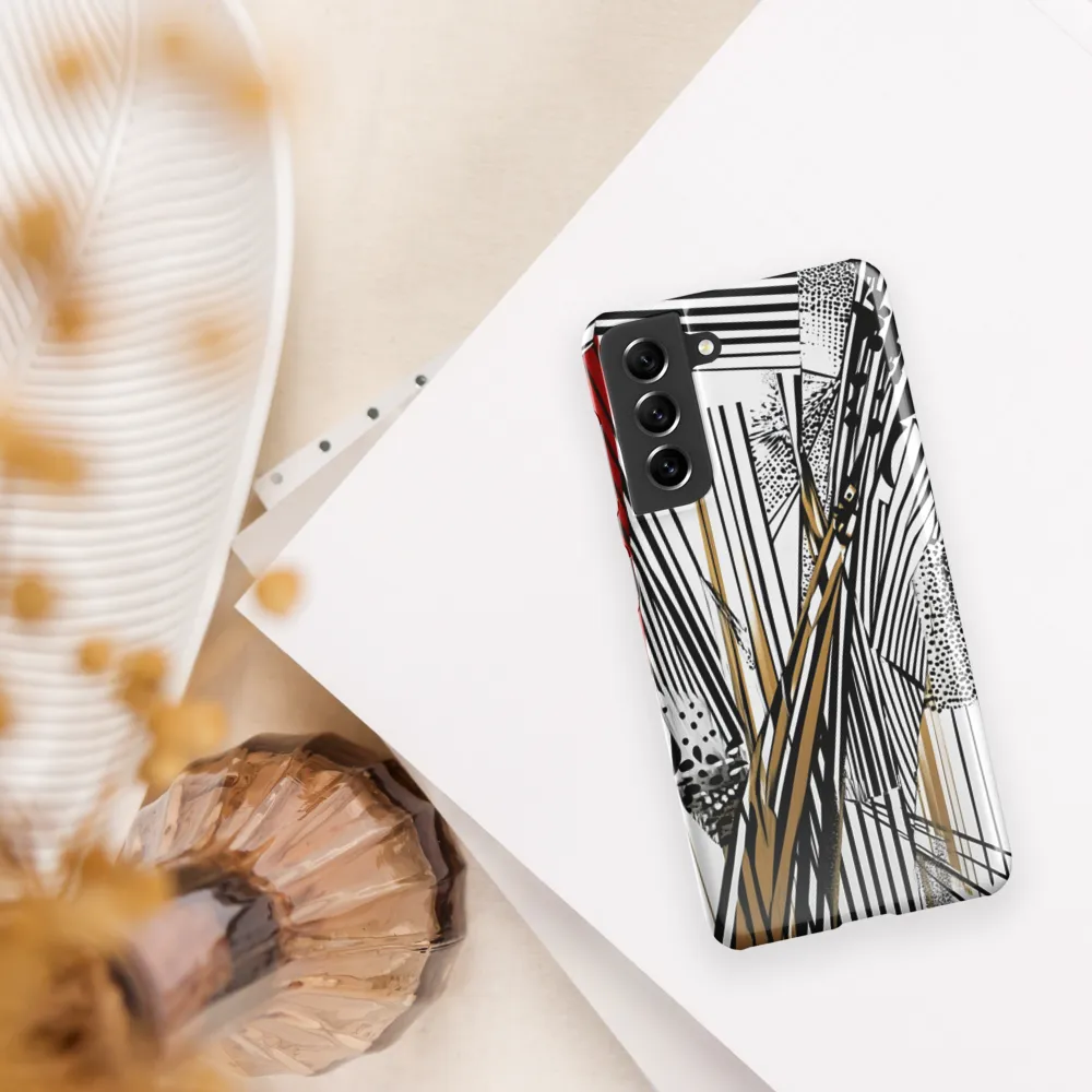 Dynamic Stripes: An Abstract Journey