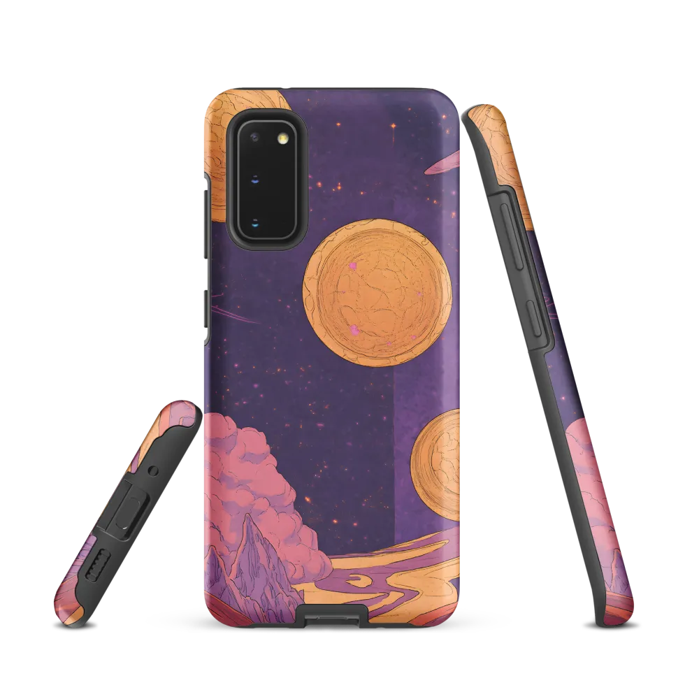 Celestial Dreams | Phone Case |  S20 | Tough Case | Matte