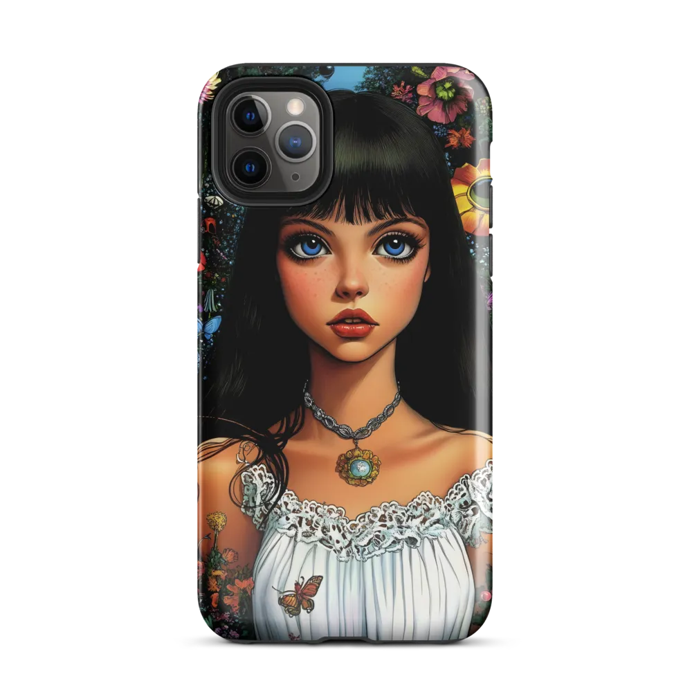 Enchanted Bloom | Phone Case |  11 Pro Max | Tough Case | Glossy