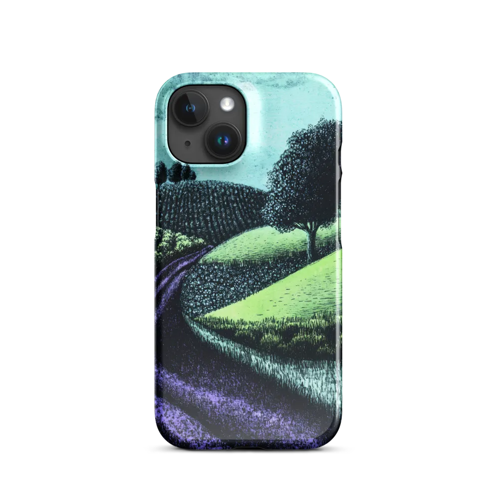 Winding Serenity: A Modern Landscape