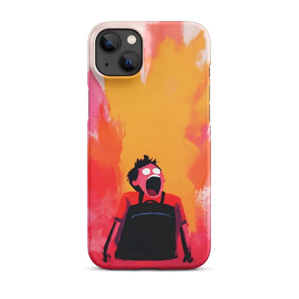 Eruption of Emotions | Phone Case |  14 Plus | Snap Case | Matte