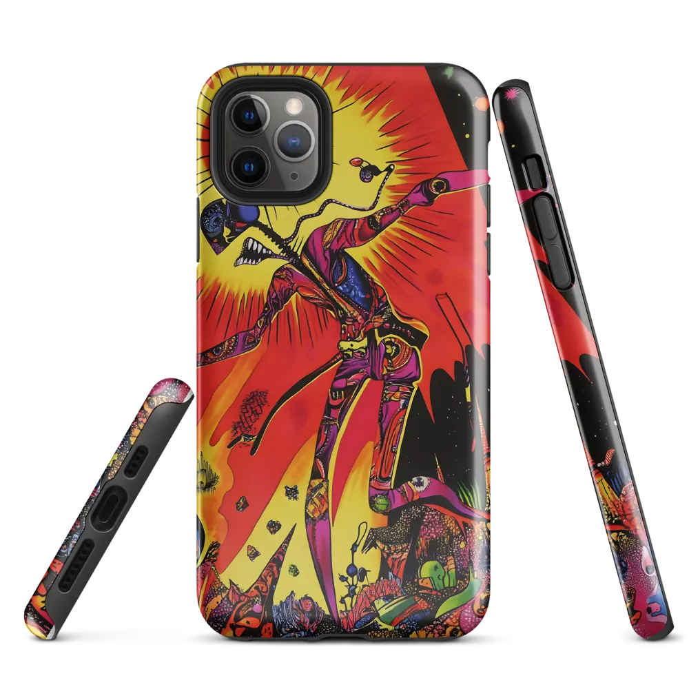 Exuberance in Chaos | Phone Case |  11 Pro Max | Tough Case | Glossy