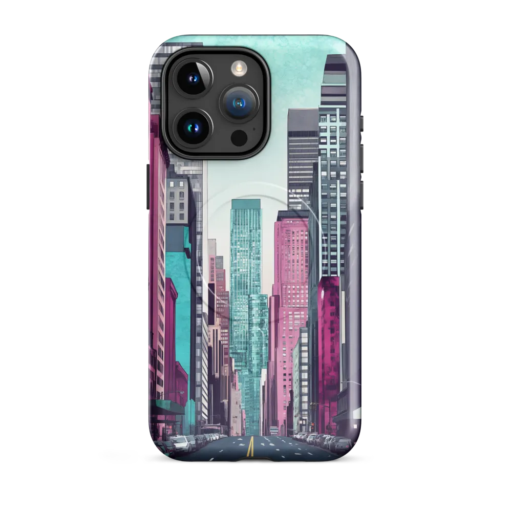 Urban Vibes: A Modern Cityscape