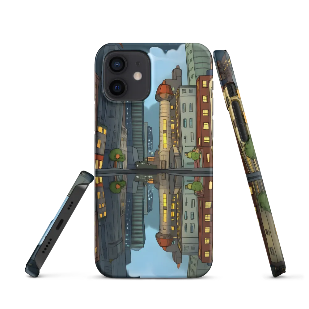 Reflections of a Serene City
