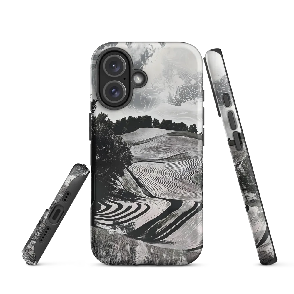 Fields of Serenity | Phone Case |  16 | Tough Case | Matte