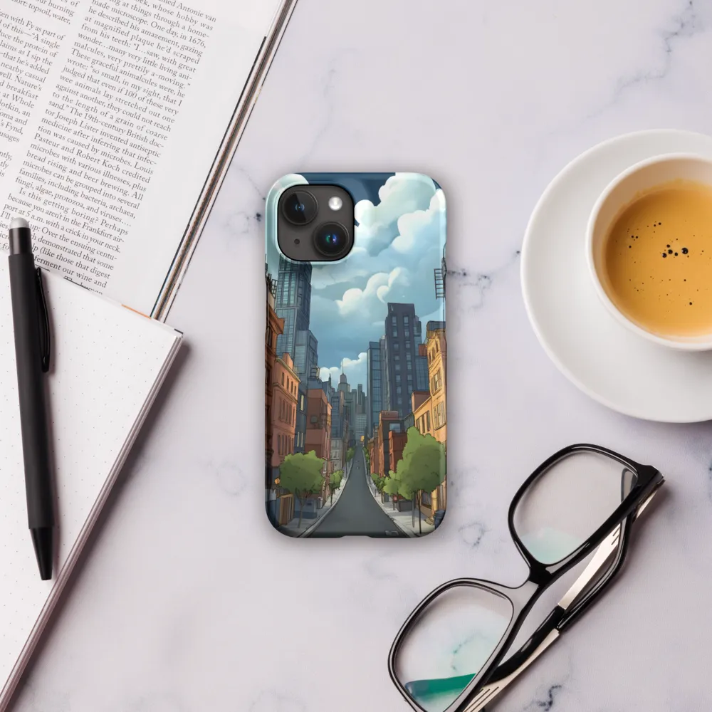 Urban Serenity: A Digital Cityscape