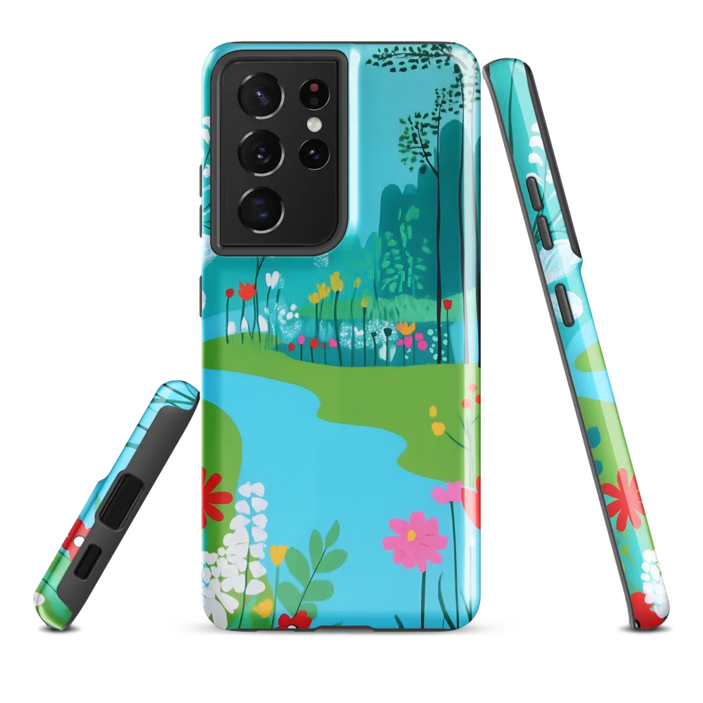 Whispers of Spring: A Colorful Retreat
