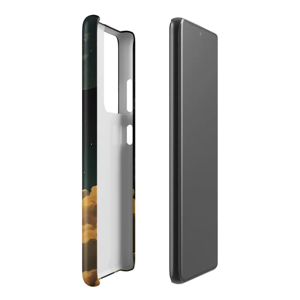 Journey Through the Cosmic Frontier | Phone Case |  S21 Ultra | Snap Case | Matte