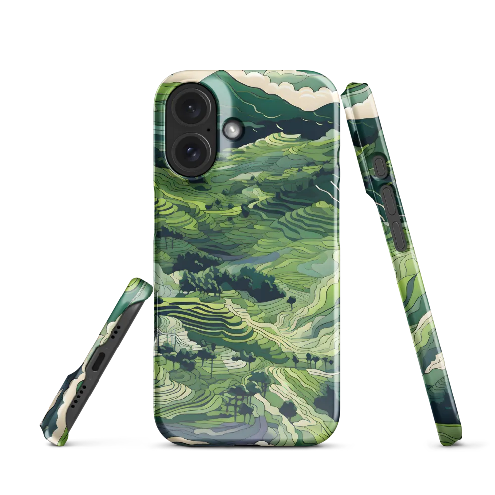 Harmony of the Lush Landscape | Phone Case