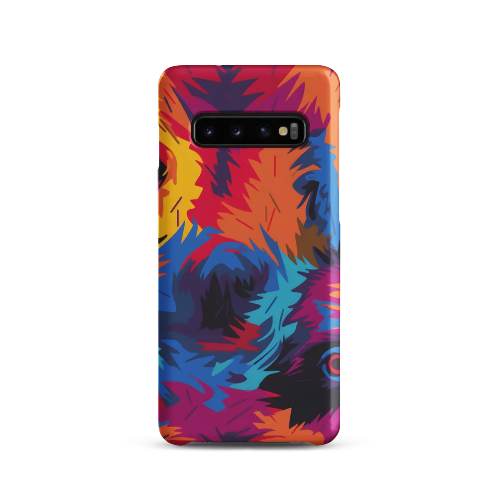 The Colorful Essence of Bears