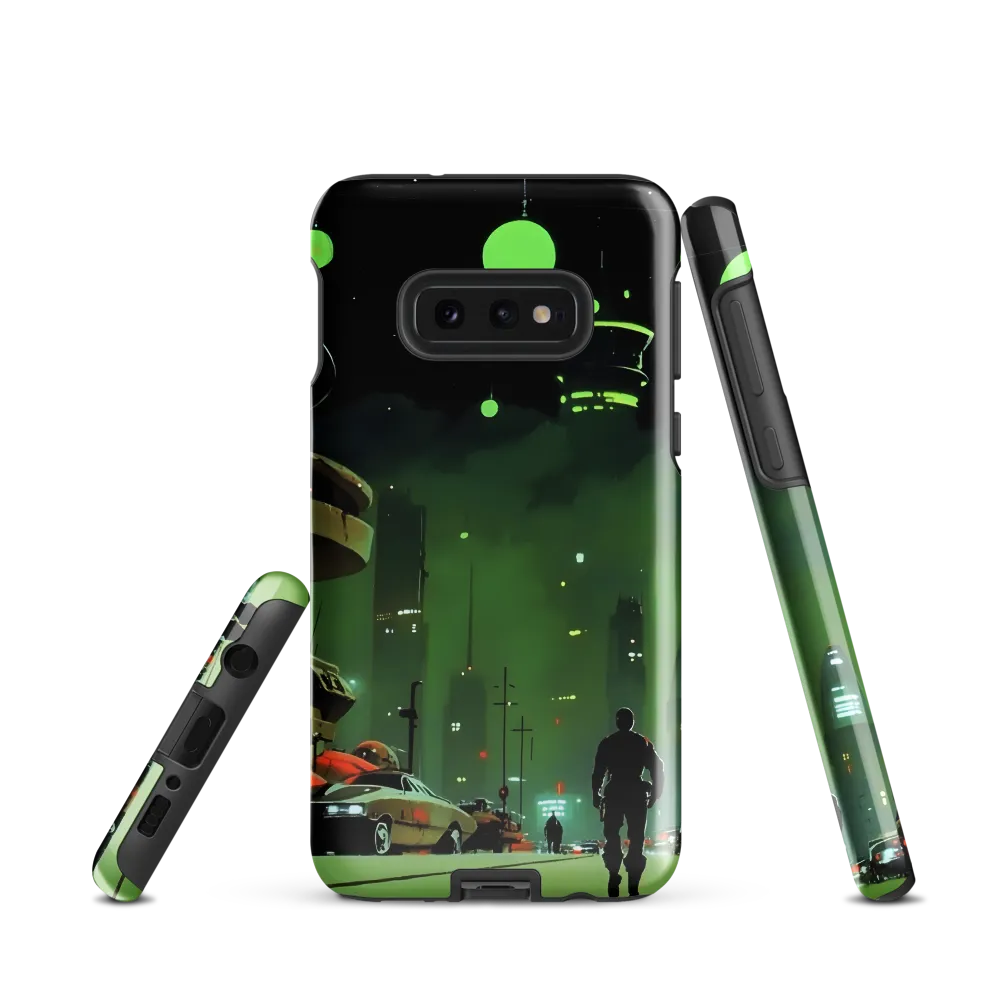Echoes of a Cyberpunk City