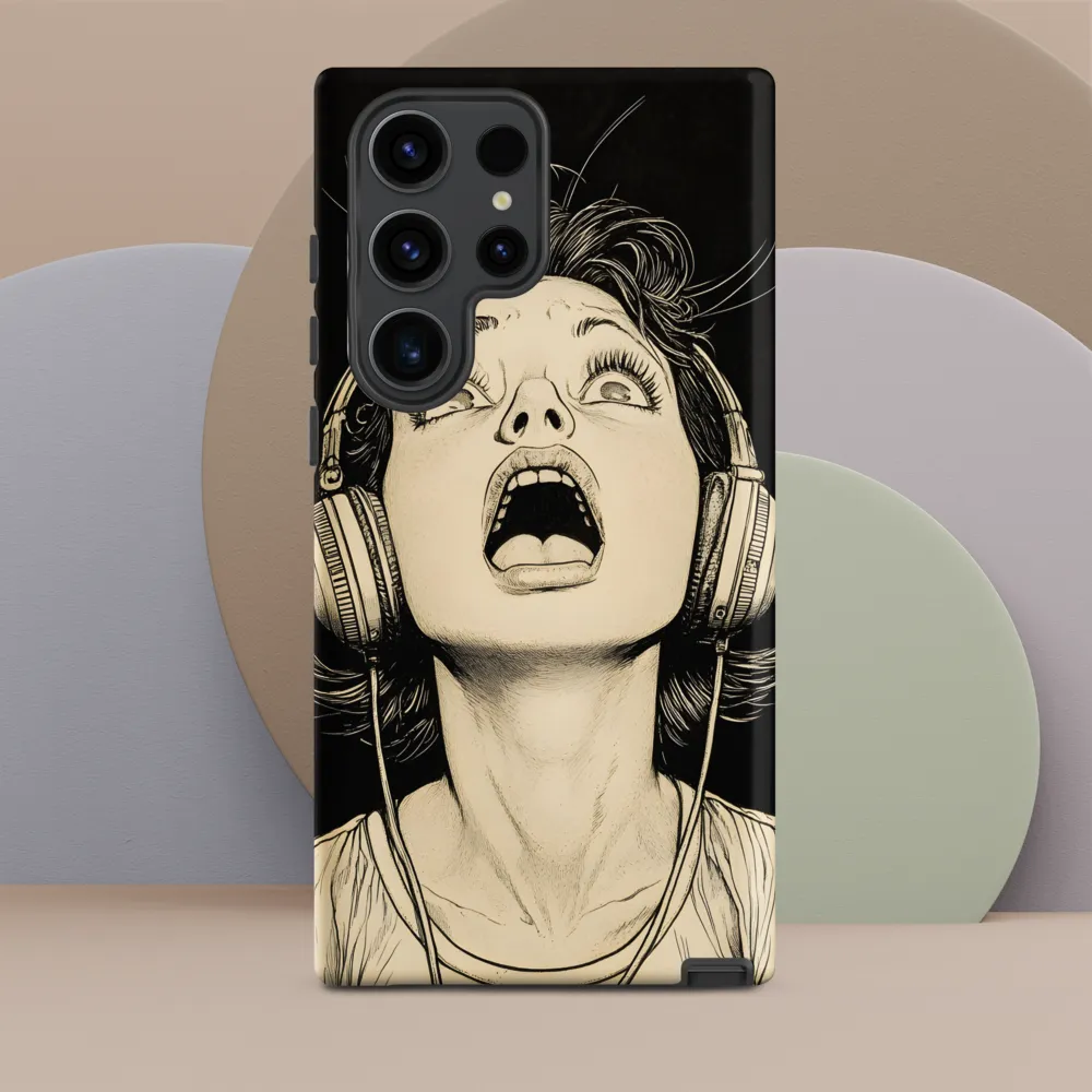 Sonic Exclamation | Phone Case |  S23 Ultra | Tough Case | Matte