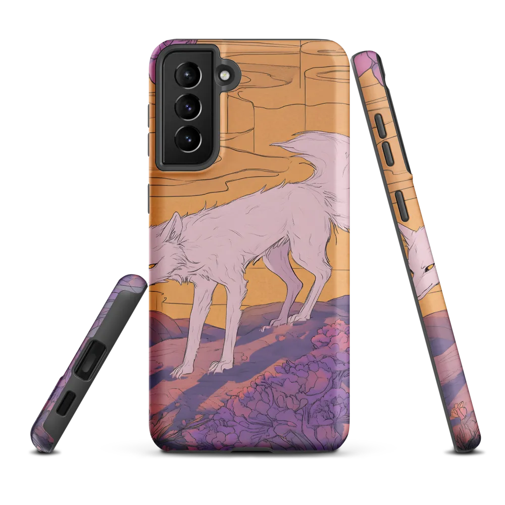 Whispers of the Violet Dawn | Phone Case |  S21 Plus | Tough Case | Matte