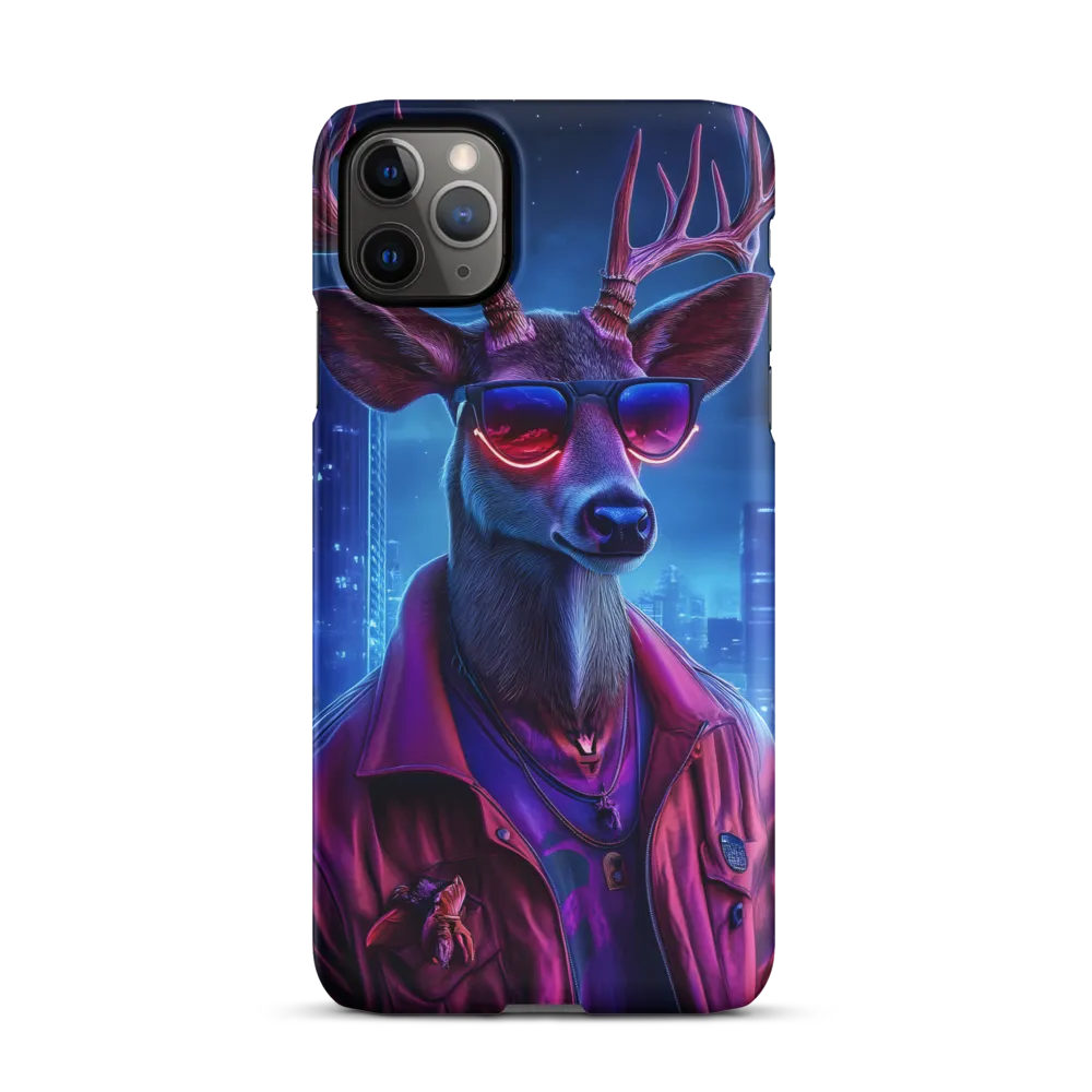 Urban Serenade: The Cool Deer