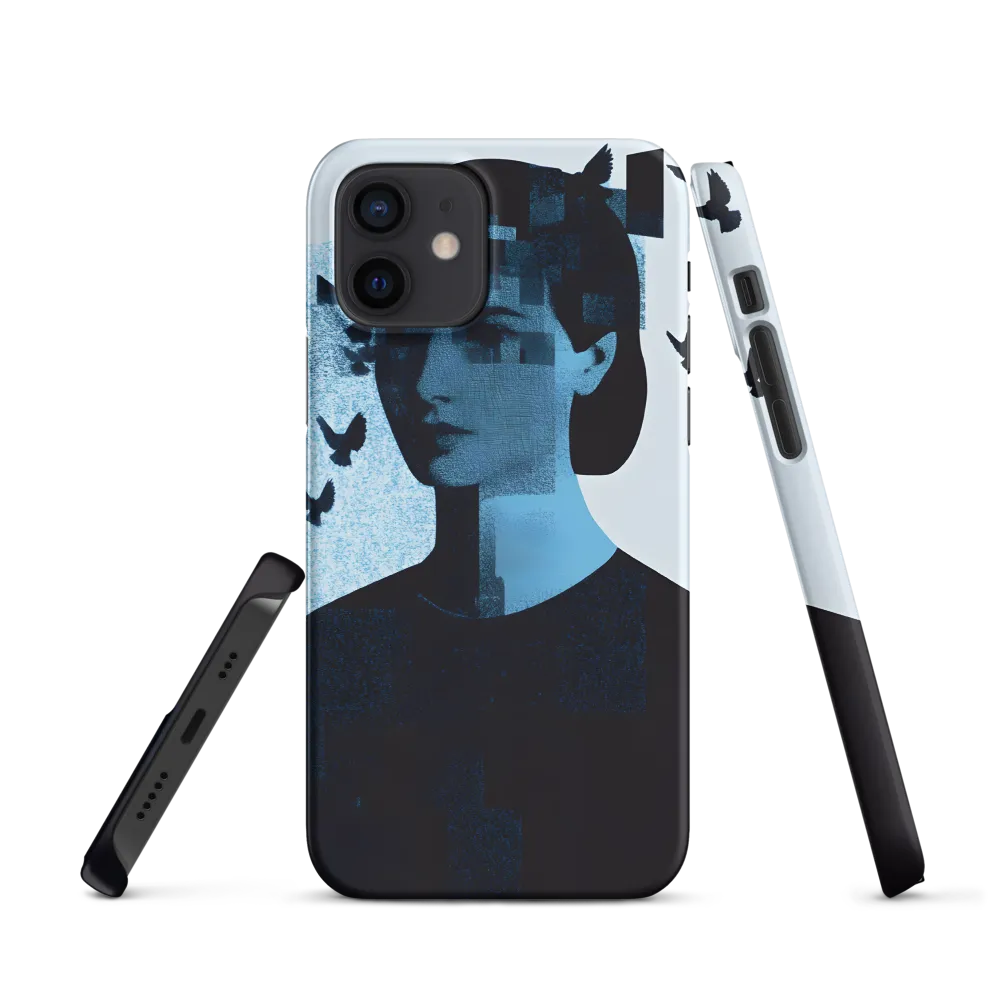 Fragmented Reflections | Phone Case |  12 | Snap Case | Matte