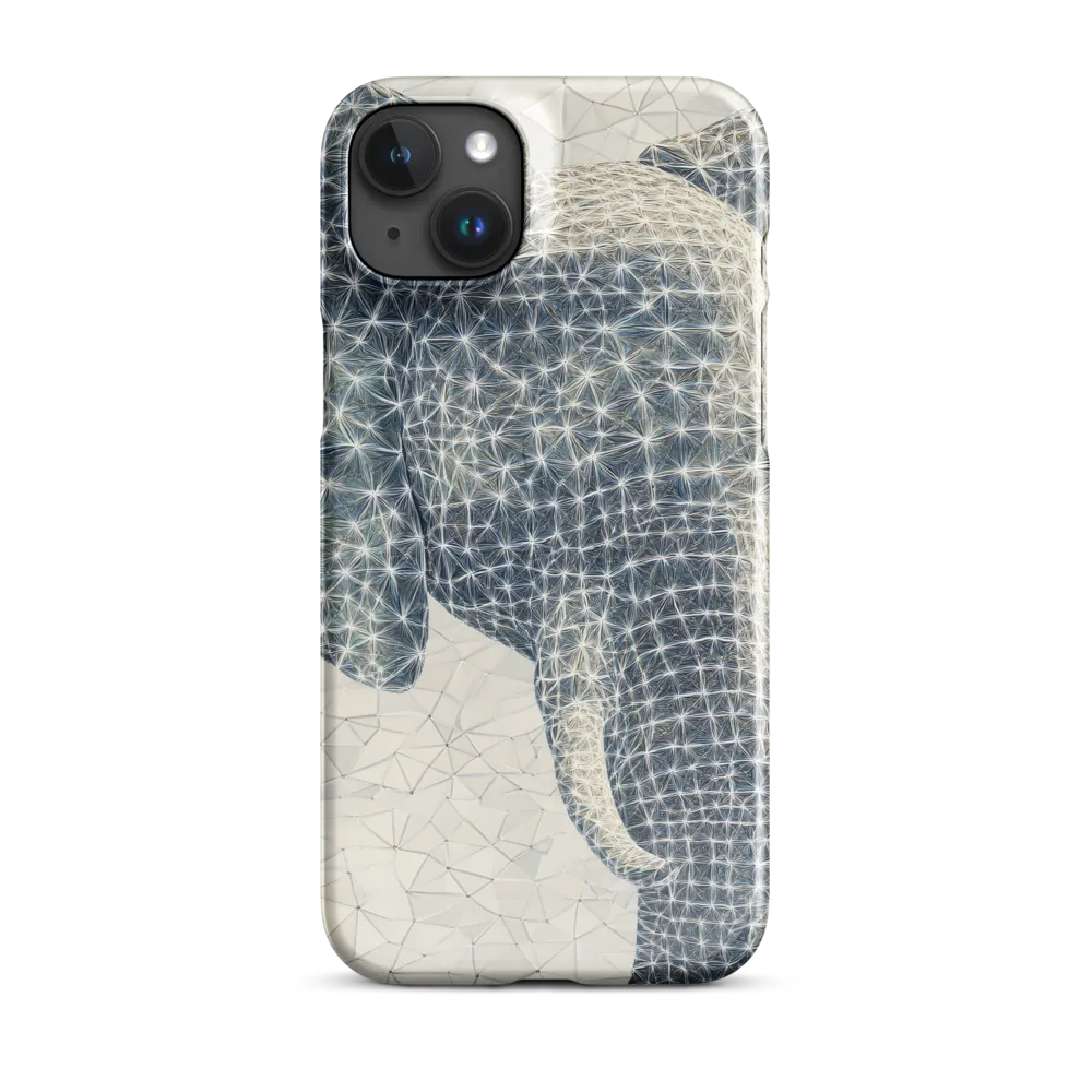 Ethereal Elegance: The Stylized Elephant